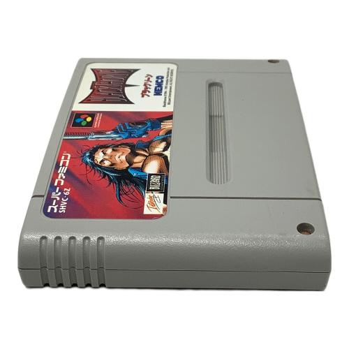 スーパーファミコン用ソフト ブラックソーン｜トレファクONLINE