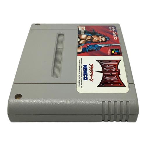 スーパーファミコン用ソフト ブラックソーン