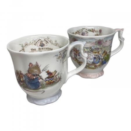 ROYAL DOULTON (ロイヤルドルトン) マグカップ ブランブリー