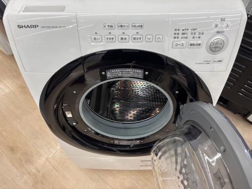 SHARP (シャープ) ドラム式洗濯乾燥機 7.0kg 3.5Kg ES-S7E-WR 2021年製 クリーニング済
