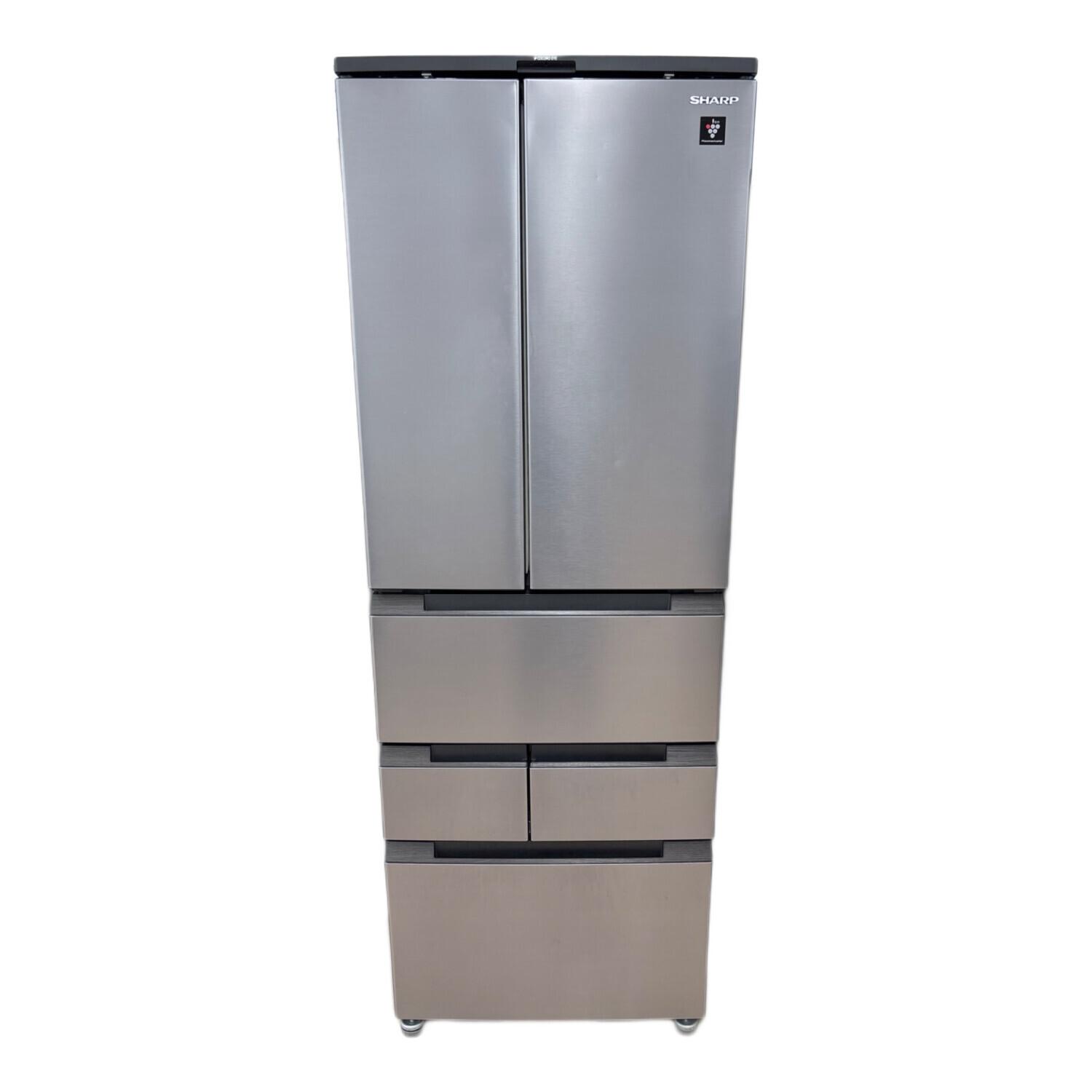 SHARP (シャープ) 6ドア冷蔵庫 122 SJ-MF50J-H 2021年製 504L 内部キズ