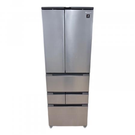 【中古】 冷蔵庫 SHARP シャープ SJ-MF50J-W フレンチドア 観音開き 6ドア 504L 2022年製 プラズマクラスター 【札TB01】 SHARP (シャープ) 6ドア冷蔵庫 122 SJ-MF50J-H 2021年製 504L 内部キズ