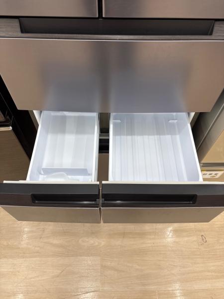 SHARP (シャープ) 6ドア冷蔵庫 122 SJ-MF50J-H 2021年製 504L 内部キズ 