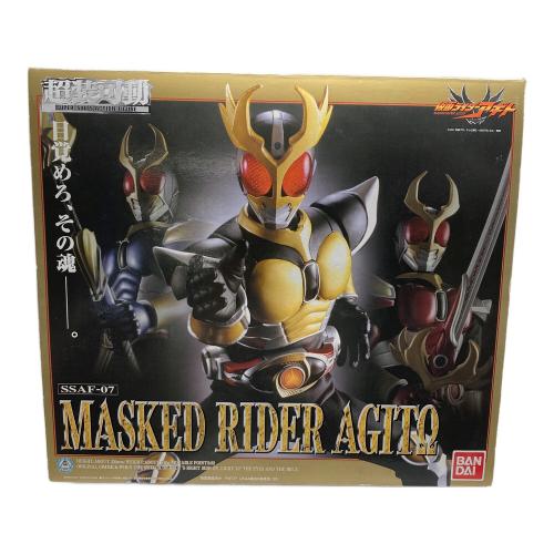 BANDAI (バンダイ) MASKED RIDER AGITO　超装可動 SSAF-07 仮面ライダーアギト 箱ダメージ有