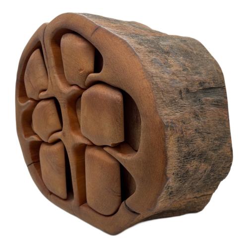 SPANCRAFT ジュエリーボックス アメリカ製 木製