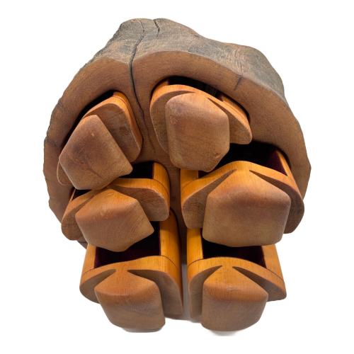 SPANCRAFT ジュエリーボックス アメリカ製 木製