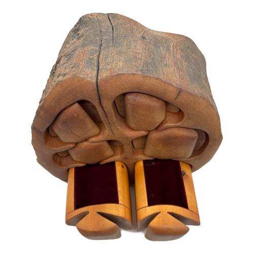 SPANCRAFT ジュエリーボックス アメリカ製 木製