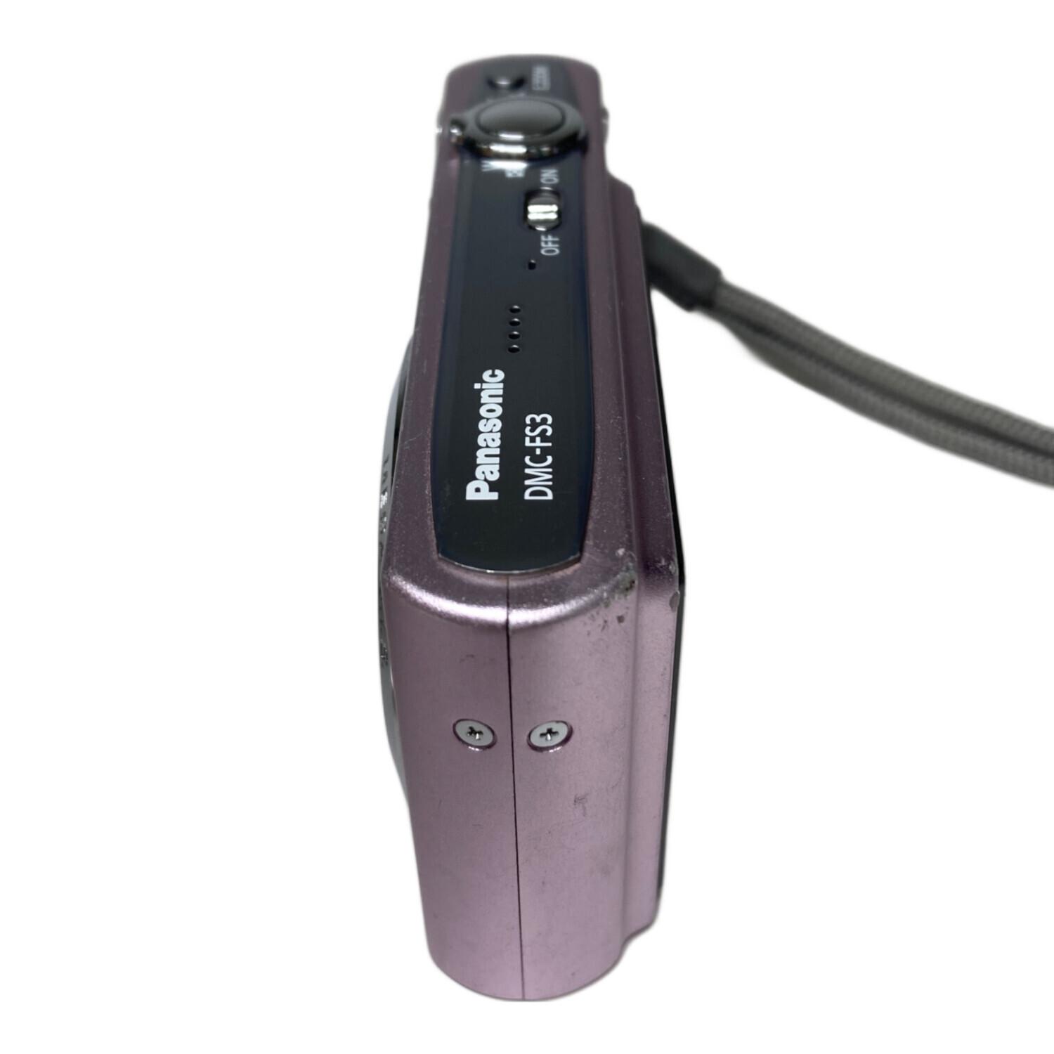 Panasonic (パナソニック) デジタルカメラ LUMIX DMC-FS3 810万画素