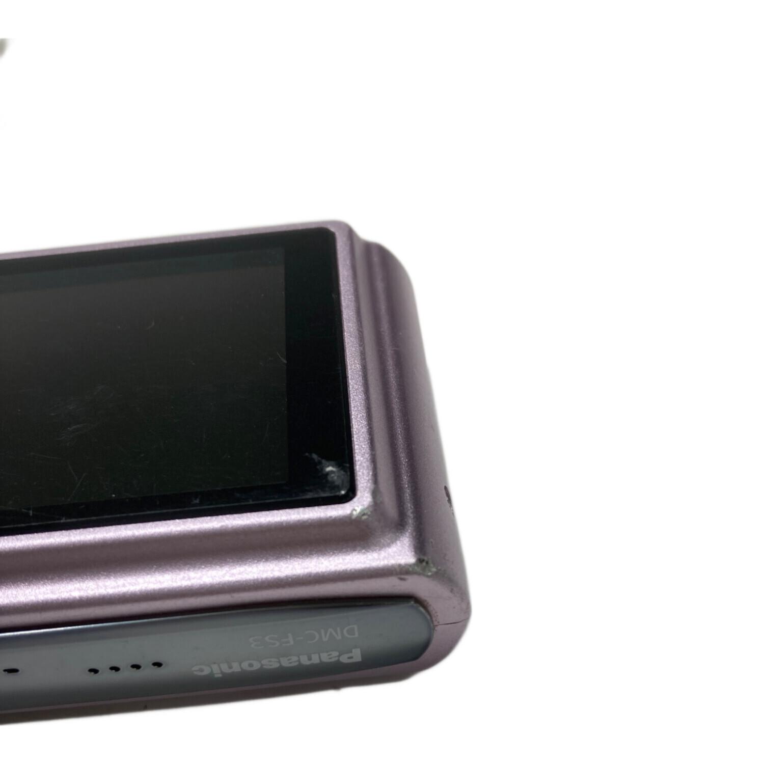 Panasonic (パナソニック) デジタルカメラ LUMIX DMC-FS3 810万画素