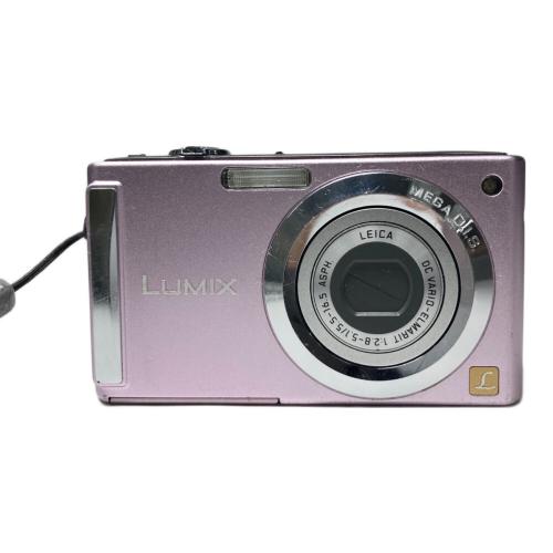 Panasonic (パナソニック) デジタルカメラ LUMIX DMC-FS3 810万画素(有効画素) 専用電池 WL8CA002331