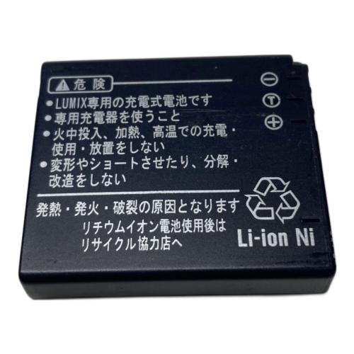 Panasonic (パナソニック) デジタルカメラ LUMIX DMC-FS3 810万画素(有効画素) 専用電池 WL8CA002331