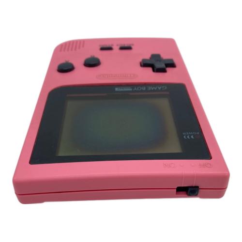 Nintendo (ニンテンドー) GAMEBOY pocket MGB-001（ゲームボーイポケット） 動作確認済 M13480942