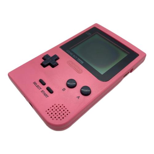 Nintendo (ニンテンドー) GAMEBOY pocket MGB-001（ゲームボーイポケット） 動作確認済 M13480942