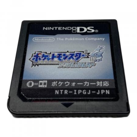 DS用ソフト ポケウォーク付き ポケットモンスター銀 ソウルシルバー DS用ソフト ポケウォーク付き ポケットモンスター銀 ソウルシルバー
