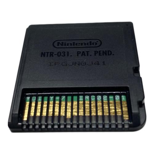 ポケットモンスター　銀　ソウルシルバー　カセットなし DS用ソフト ポケウォーク付き ポケットモンスター銀 ソウルシルバー