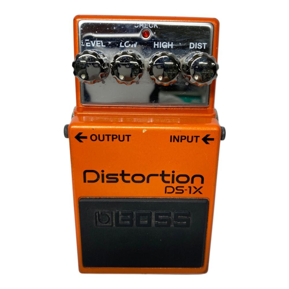 BOSS (ボス) Distortion（ディストーション） DS-1X 台湾製