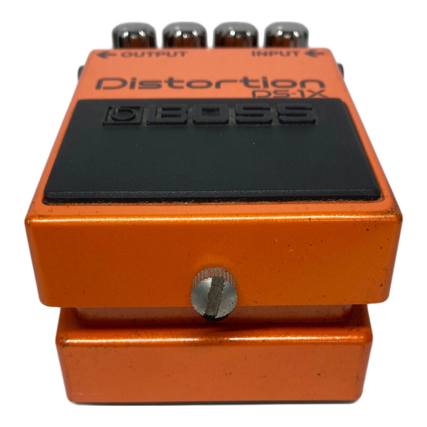 【ほぼ新品】Boss DS-1X ボス ディストーション 保証有 BOSS ( ボス ) DS-1X ディストーション 送料無料 | サウンドハウス