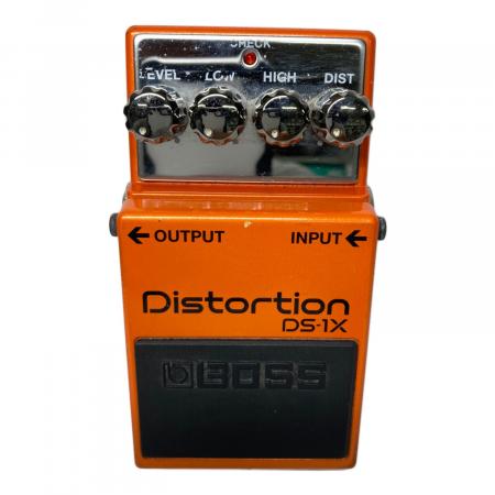 BOSS (ボス) Distortion（ディストーション） DS-1X 台湾製