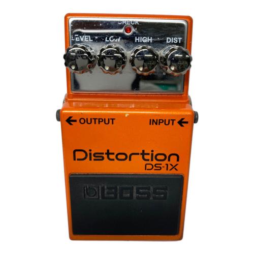 BOSS (ボス) Distortion（ディストーション） DS-1X 台湾製