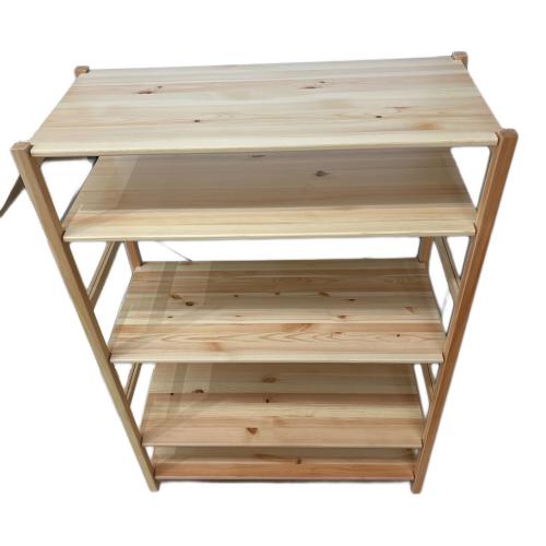 無印良品 (ムジルシリョウヒン) オープンラック ナチュラル 5段 パイン材