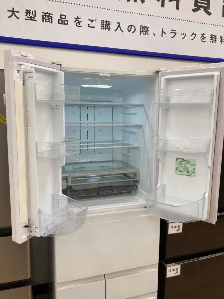 TOSHIBA (トウシバ) 6ドア冷蔵庫 GR-R510FK 2019年製 509L