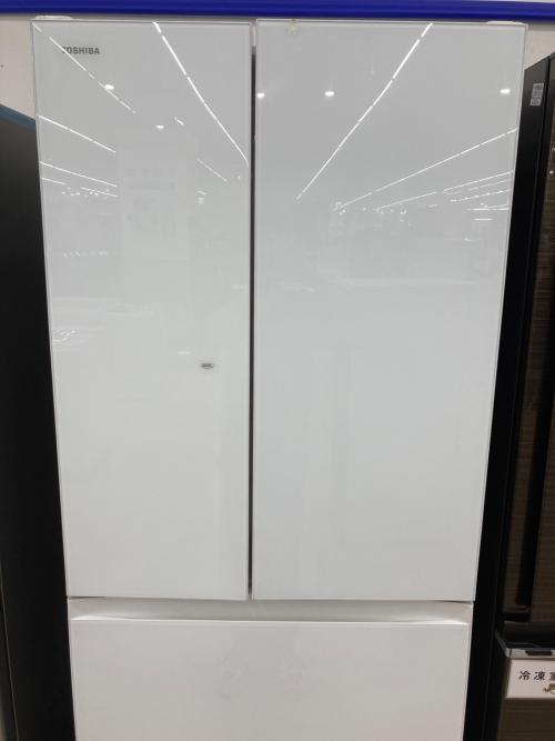 TOSHIBA (トウシバ) 6ドア冷蔵庫 GR-R510FK 2019年製 509L クリーニング済