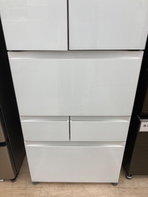 TOSHIBA (トウシバ) 6ドア冷蔵庫 GR-R510FK 2019年製 509L クリーニング済