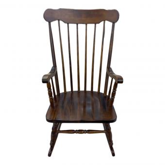 ロッキングチェアー ブラウン