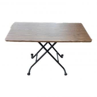 ニトリ リフティングテーブル ブラウン×ブラック 178 ライザN