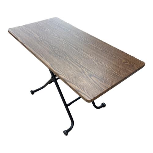 ニトリ リフティングテーブル ブラウン×ブラック 178 ライザN