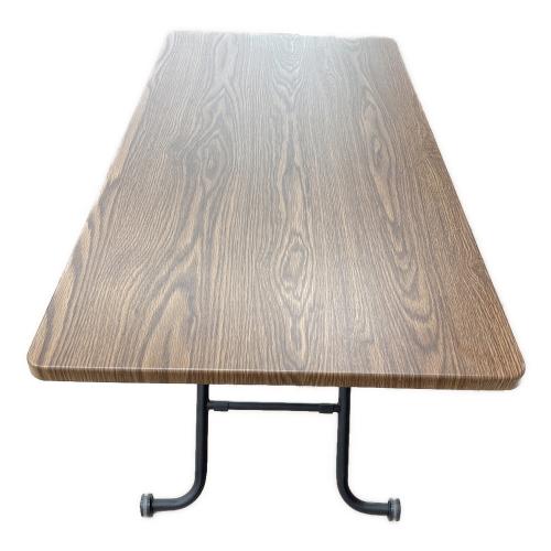 ニトリ リフティングテーブル ブラウン×ブラック 178 ライザN