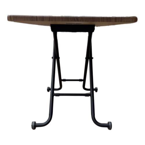 ニトリ リフティングテーブル ブラウン×ブラック 178 ライザN