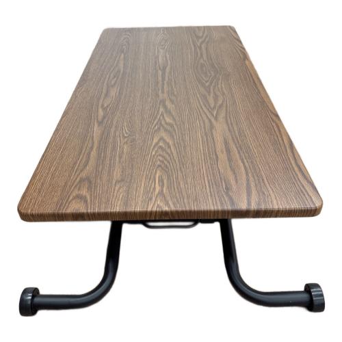 ニトリ リフティングテーブル ブラウン×ブラック 178 ライザN