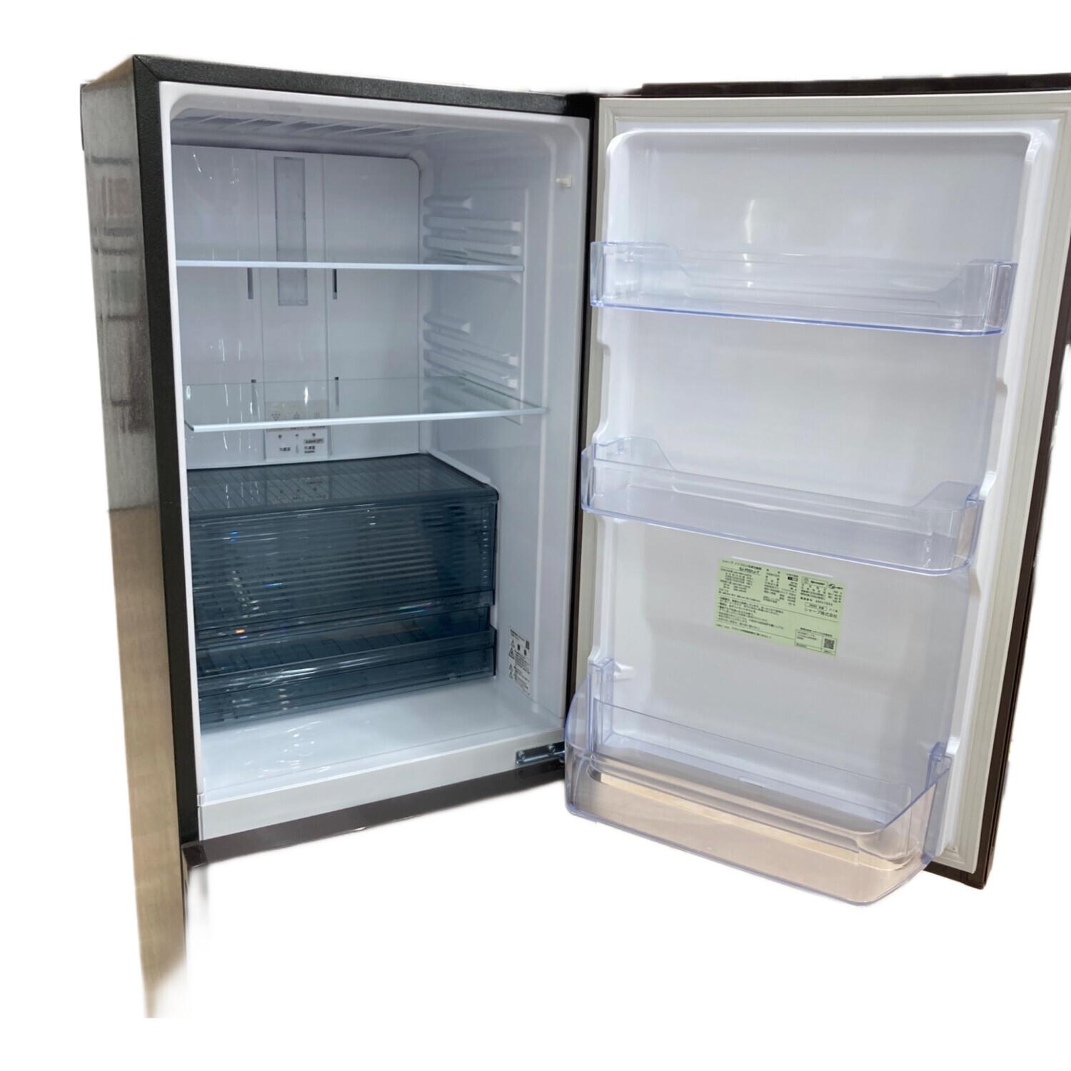 SHARP (シャープ) 2ドア冷蔵庫 145 SJ-PD31J-T 2023年製 310L