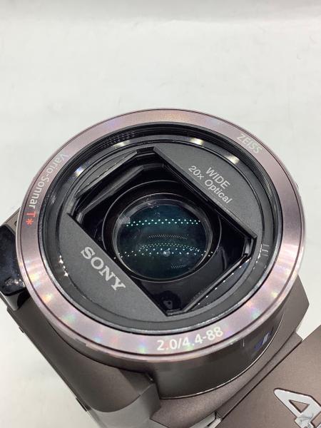 値下げ中【SDカード・ケース付き】SONY 4Kビデオカメラ FDR-AX45A 値下げ中【SDカード・ケース付き】SONY 4Kビデオカメラ FDR