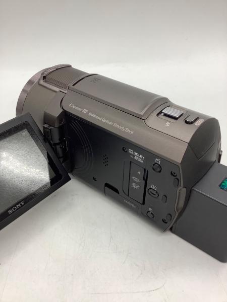 値下げ中【SDカード・ケース付き】SONY 4Kビデオカメラ FDR-AX45A 値下げ中【SDカード・ケース付き】SONY 4Kビデオカメラ FDR