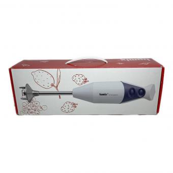 bamix (バーミックス) バーミックスM300 ホワイト 未使用品