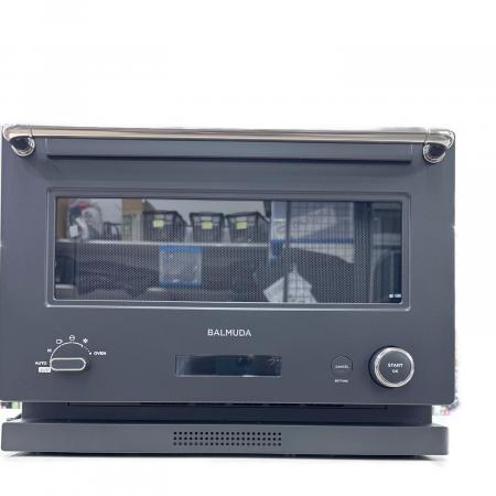 BALMUDA (バルミューダ) オーブンレンジ K09A-BK 800W 庫内