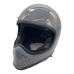 SHOEI (ショウエイ) バイク用ヘルメット SIZE M EX-ZERO スモークシールド付き 2022年製 PSCマーク(バイク用ヘルメット)有