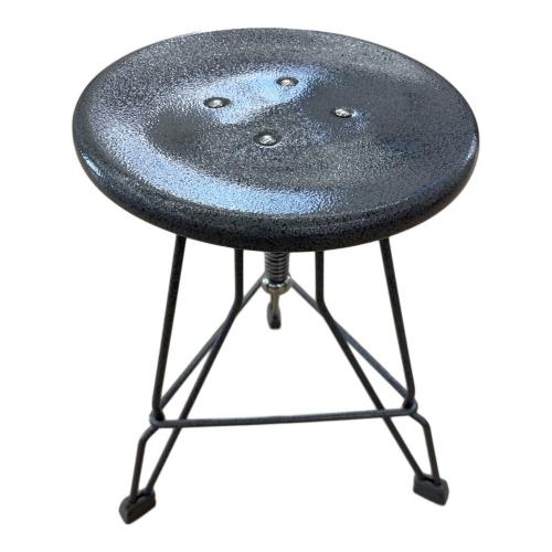 DULTON (ダルトン) スツール グレー 100-253 STOOL "CLIPPER II" HAMMERTONE GRAY