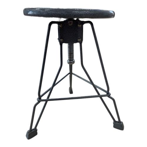 DULTON (ダルトン) スツール グレー 100-253 STOOL "CLIPPER II" HAMMERTONE GRAY