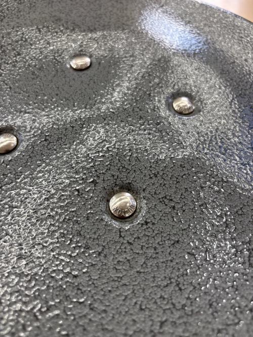 DULTON (ダルトン) スツール グレー 100-253 STOOL "CLIPPER II" HAMMERTONE GRAY