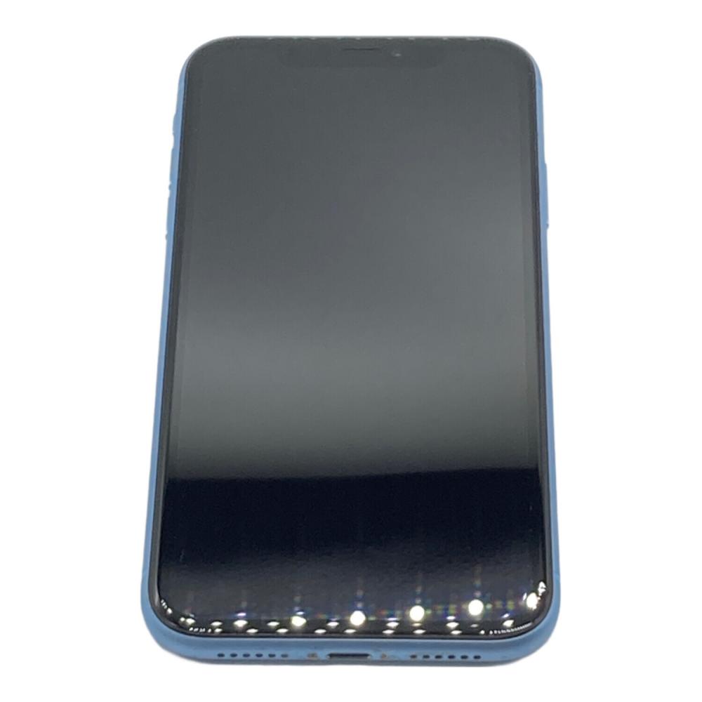 Apple (アップル) iPhoneXR MT0E2J/A スカイブルー 64GB｜トレファクONLINE
