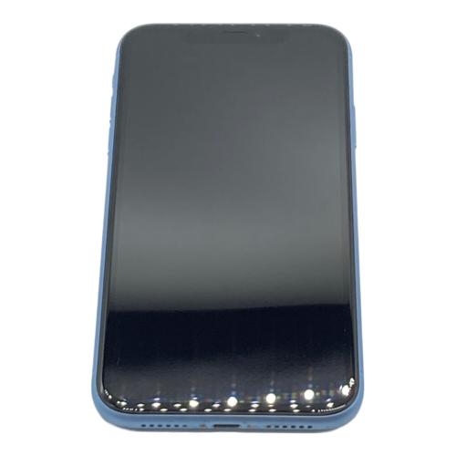 Apple (アップル) iPhoneXR MT0E2J/A スカイブルー 64GB