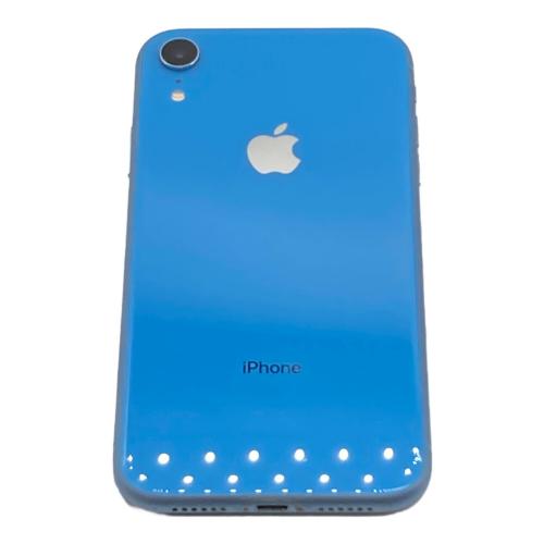 Apple (アップル) iPhoneXR MT0E2J/A スカイブルー 64GB