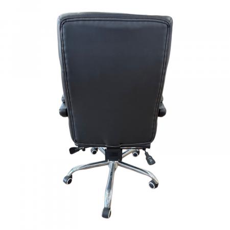 オフィスチェア ブラック フットレスト付き｜トレファクONLINE