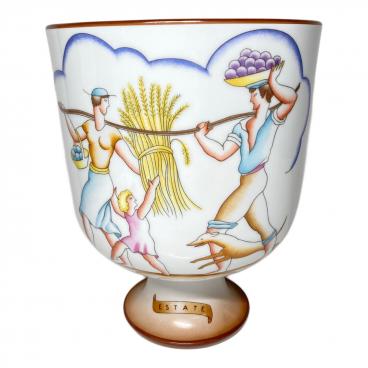 【超レア】リチャード・ジノリ　アールヌーボー　C／S 002000009380_m.jpg