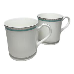 TIFFANY & Co. (ティファニー) マグカップ プラチナブルー 2Pセット