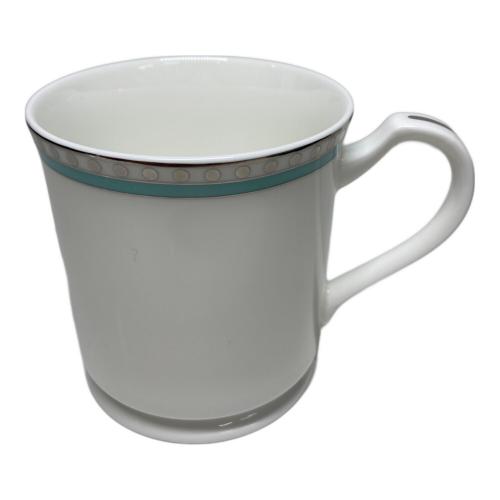 TIFFANY & Co. (ティファニー) マグカップ プラチナブルー 2Pセット