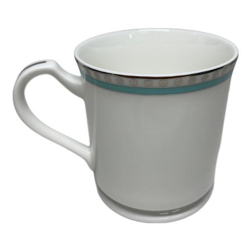 TIFFANY & Co. (ティファニー) マグカップ プラチナブルー 2Pセット